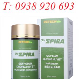 Cơ chế tác dụng của Dia Spira Giúp giảm đường huyết