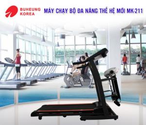 Máy Chạy Bộ Buheung MK-211 - Gymaster