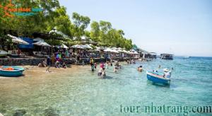 Tour 3 Đảo ở Nha Trang