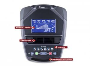 Xe đạp tập cao cấp Spirit XBR-25 - Gymaster