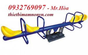 Bập bênh 4 chỗ nhập khẩu giá rẻ