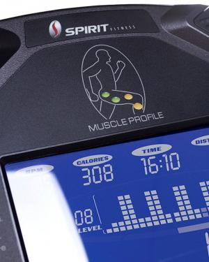 Máy trượt tuyết cao cấp Spirit XE-295 - Gymaster