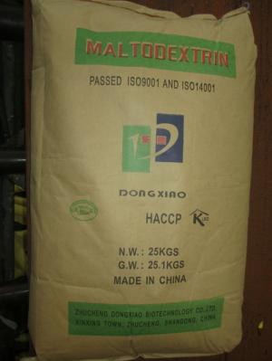 Maltodextrin DE 10-12 - Dongxiao nhà cung cấp hàng đầu Trung Quốc