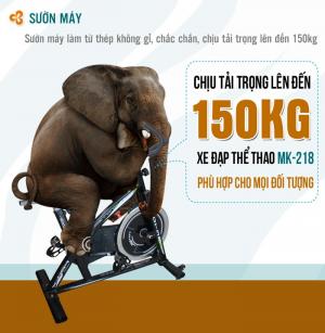 Xe đạp tập thể thao Buheung MK-218 - Gymaster