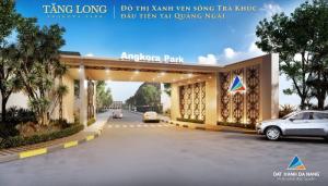 Chính thức nhận đặt chỗ GĐ3 Tăng Long Angora Park ven sông Trà Khúc, TP Quảng Ngãi