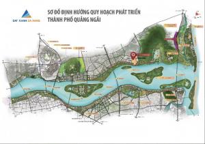Chính thức nhận đặt chỗ GĐ3 Tăng Long Angora Park ven sông Trà Khúc, TP Quảng Ngãi