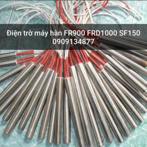 Trục ép cao su máy ép miệng bao liên tục FR900 SF 150, cục ép răng cưa máy hàn liên tục có date FRM 980 FRD1000