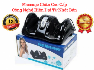 Máy Massage chân Foot Massager Giảm Đau Mỏi Chân Công Suất 40W  - MSN383053