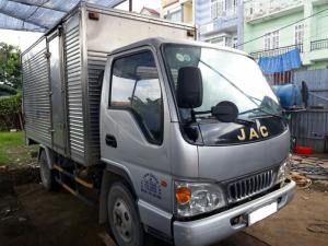 Xe tải jac 1t2 thùng kín đời 2014 bán giá rẻ