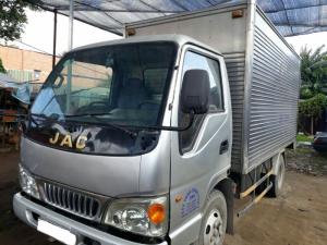 Xe tải jac 1t2 thùng kín đời 2014 bán giá rẻ