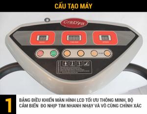 Máy rung toàn thân TG-215 - Gymaster