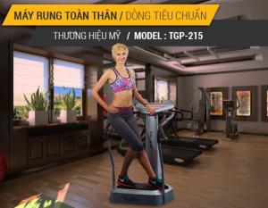 Máy rung toàn thân TG-215 - Gymaster