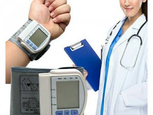 Máy đo huyết áp cổ tay