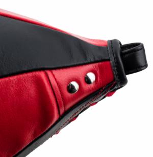 Banh tốc độ UFC màu đen/đỏ 23*15cm - Gymaster