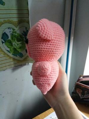 Thú nhồi bông bằng len (hàng handmade)