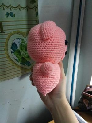 Thú nhồi bông bằng len (hàng handmade)