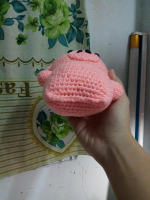 Thú nhồi bông bằng len (hàng handmade)