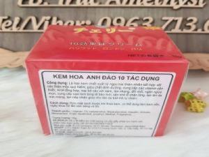 Kem Trắng Da Ngừa Nám Hoa Anh Đào 10 Tác Dụng
