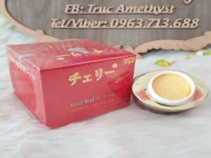 Kem Trắng Da Ngừa Nám Hoa Anh Đào 10 Tác Dụng