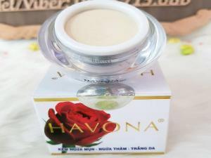 Kem Trắng Da Havona Trị Thâm Liền Sẹo Spf30