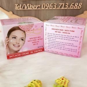 Kem Bonpoint Ngừa Mụn Trắng Da