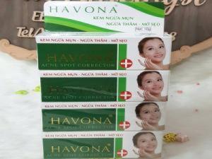 Kem Havona Điều Trị Mụn Thâm Dị Ứng