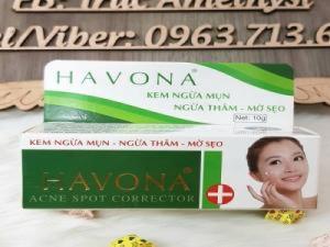 Kem Havona Điều Trị Mụn Thâm Dị Ứng