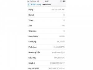 Iphone 6S Plus 128Gb Nguyên Rin