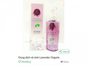 Dung Dịch Vệ Sinh LINH NHÂM