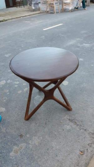 Bộ bàn ghế sofa chân gỗ tự nhiên