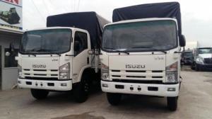 Xe tải ISUZU 8T2, THÙNG MUI BẠT 7M
