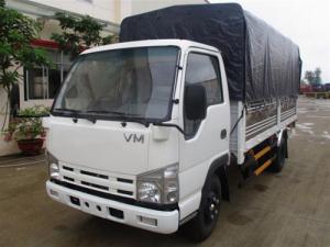 Xe tải ISUZU 8T2, THÙNG MUI BẠT 7M