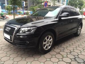 Bán xe Audi Q5 2.0T 2011 màu đen nội thất kem zin