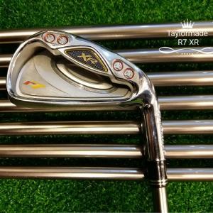Bộ gậy golf Iron Taylormade R7 XR đẹp long lanh cũ (Đã bán)