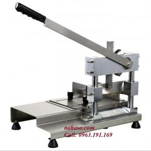 Máy chặt xương móng giò, xương sườn thủ công