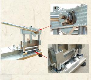 Máy chặt xương móng giò, chặt gà, xương sườn thủ công