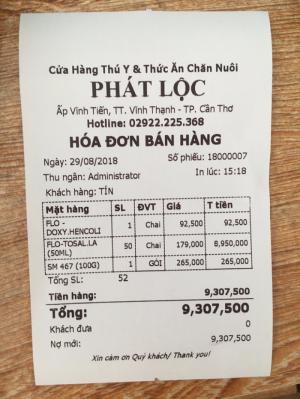 Cung cấp Phần mềm quản lý cửa hàng thức ăn chăn nuôi
