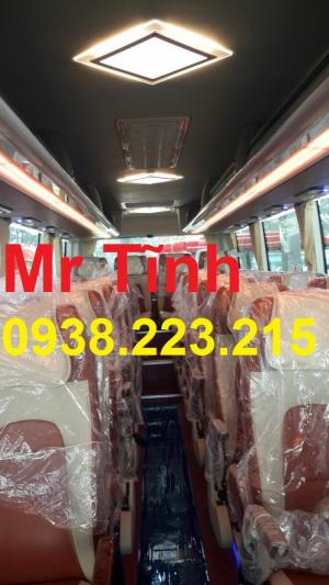 Ưu nhược điểm thông số kỹ thuật nội thất màu giá động cơ Weichai máy nhỏ 29 chỗ bầu hơi tb79