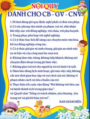 Bảng trang trí