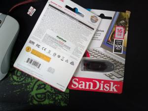 USB SanDisk Ultra 3.0 100Mb/s
