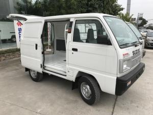 Suzuki Super Carry Van 2018, giá 284 triệu, trả trước 60 triệu lấy xe về