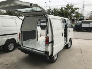 Suzuki Super Carry Van 2018, giá 284 triệu, trả trước 60 triệu lấy xe về