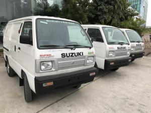 Suzuki Super Carry Van 2018, giá 284 triệu, trả trước 60 triệu lấy xe về