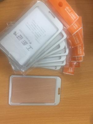 Bao đựng thẻ tên nhân viên - Bao đựng thẻ kim loại - ID/IC Card