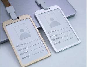 Bao đựng thẻ tên nhân viên - Bao đựng thẻ kim loại - ID/IC Card