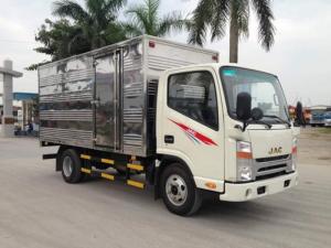 Báo giá Xe tải Jac3.45t, Đầu vuông, Có Máy Lạnh Ca Bin Bảo hành 05 Năm xe tải Jac thùng kín, xe tải jac thùng mui bạt