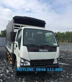 Xe tải ISUZU 1 tấn 9 thùng mui bạt Euro4