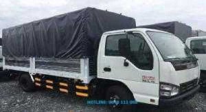 Xe tải ISUZU 1 tấn 9 thùng mui bạt Euro4