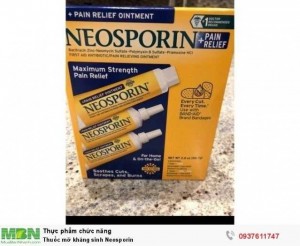 Sản phẩm mỡ kháng sinh Neosporin