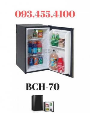 Vì sao các khách sạn lại lựa chọn tủ mát minibar BCH-40B Homesun hơn tủ lạnh mini